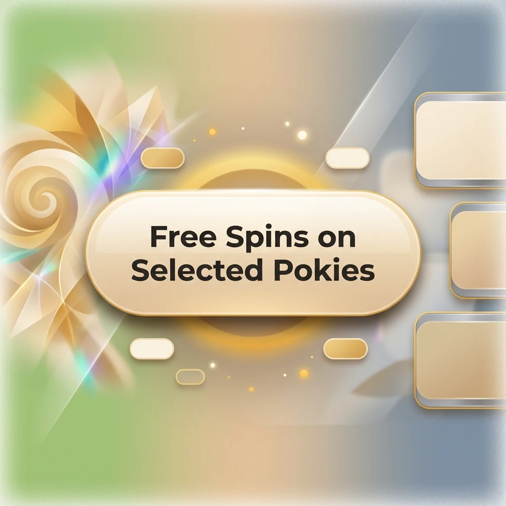 Free Spins on Selected Pokies