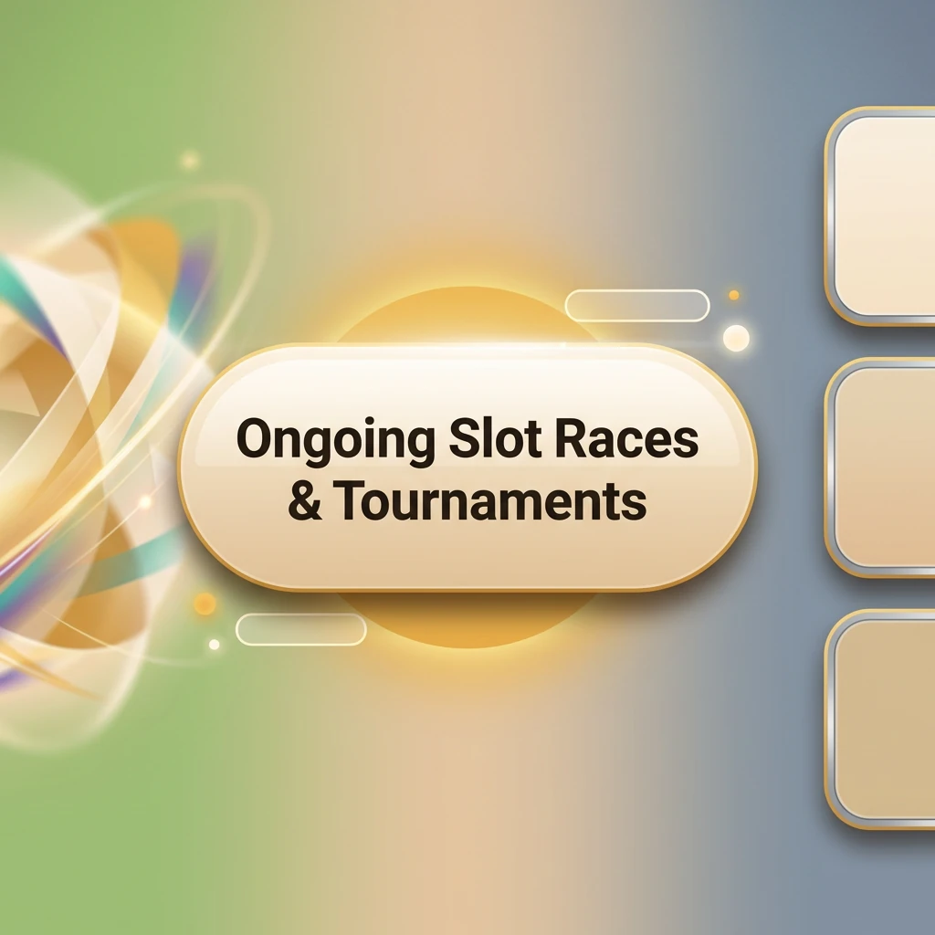 Ongoing Slot Races & Tournaments